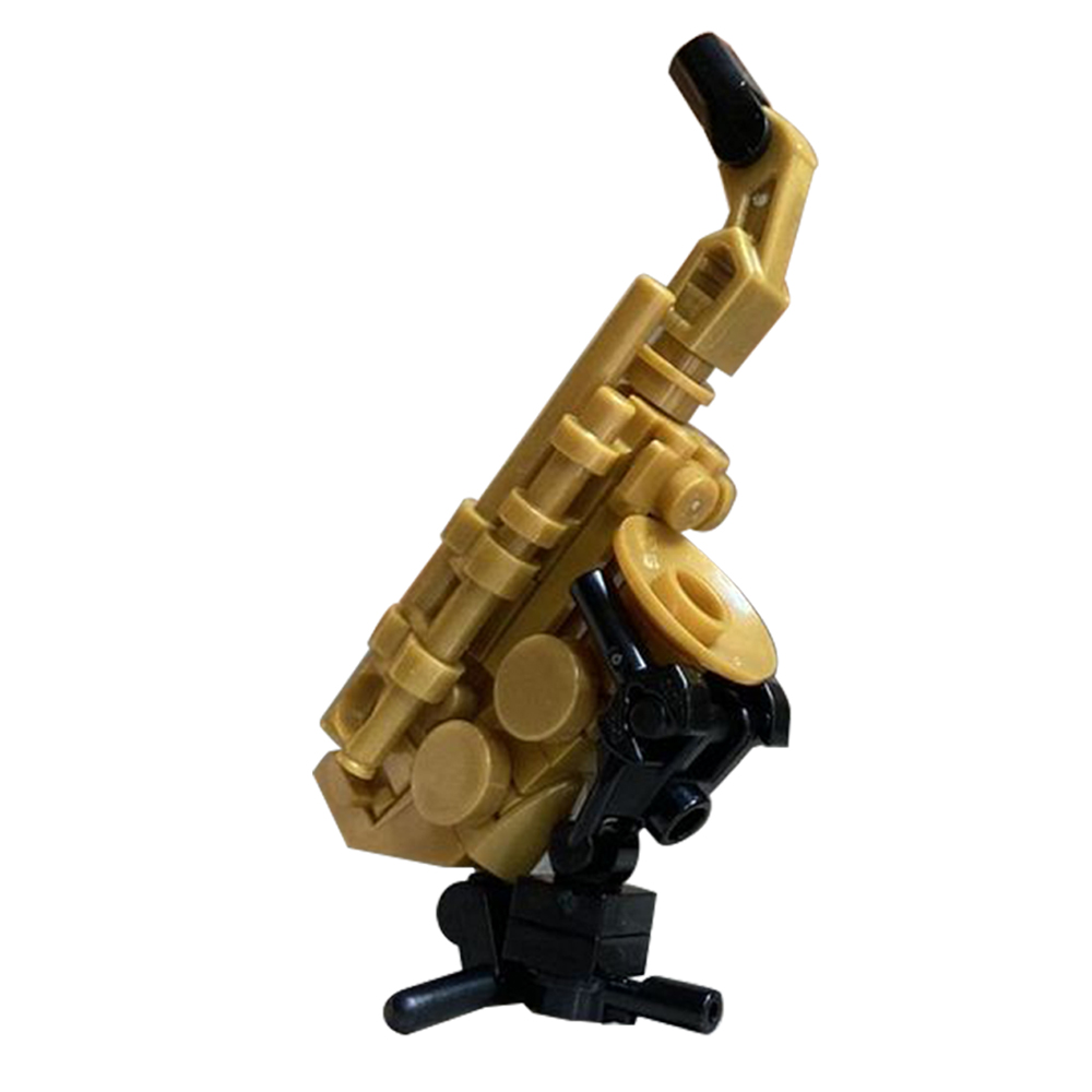 Gobricks-saxofón y trompeta pa - Kids Education Pdf reseña y precio