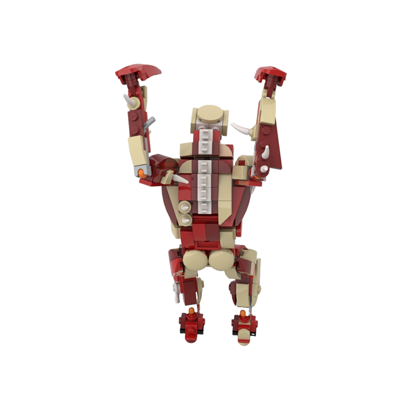 267 Piezas MOC Dead Space Hunt - Kids Hunter Education reseña y precio
