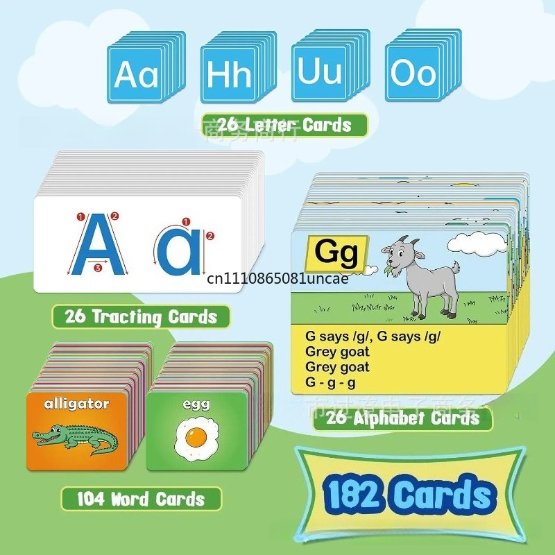 Tabla de aprendizaje del alfab - Kids Education Charts reseña y precio