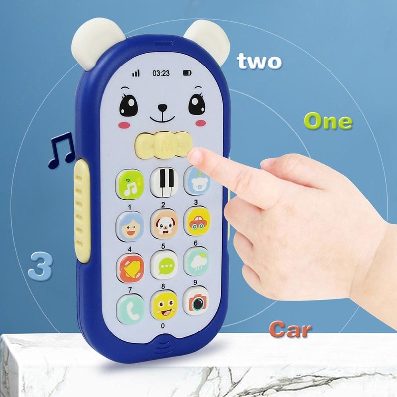 Juguete de Teléfono para Bebés - Kids Education Phone reseña y precio