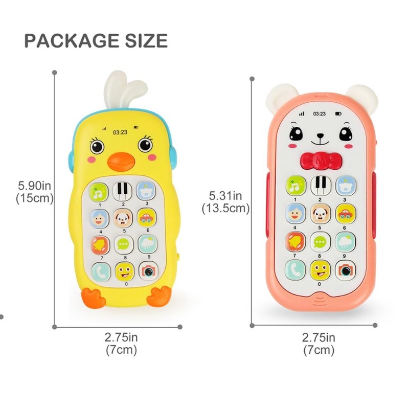 Juguete de Teléfono para Bebés - Kids Education Phone reseña y precio