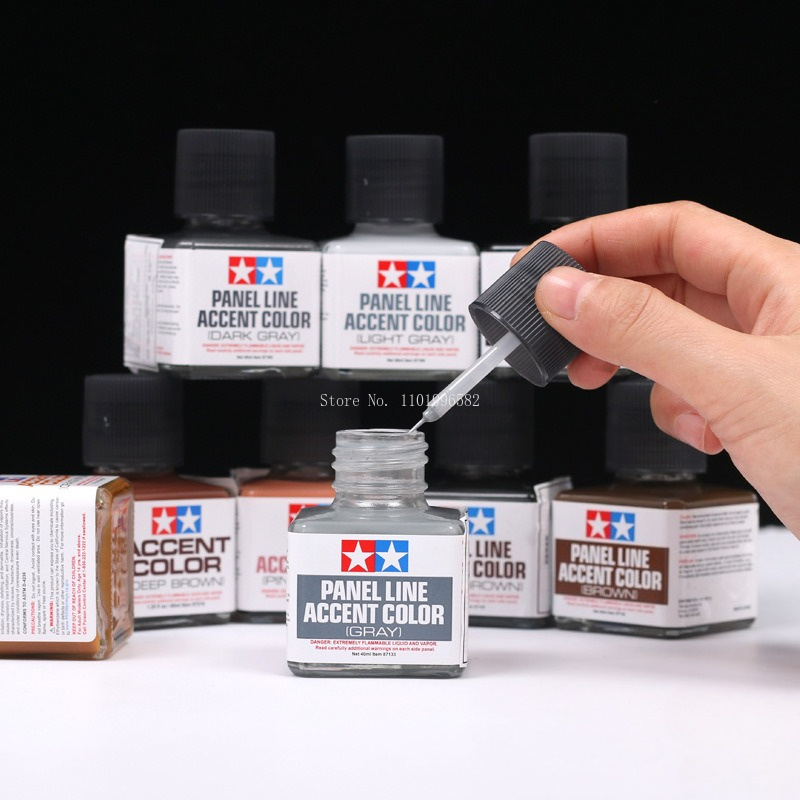 Pintura de Esmalte de 40 ml pa - Tamiya Model Paint Set reseña y precio