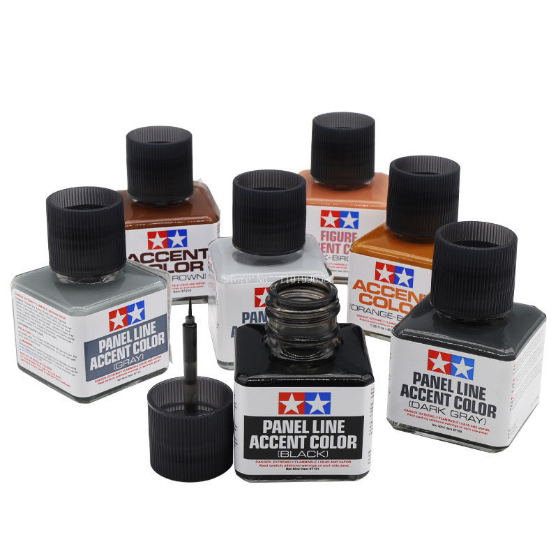 Pintura de Esmalte de 40 ml pa - Tamiya Model Paint Set reseña y precio