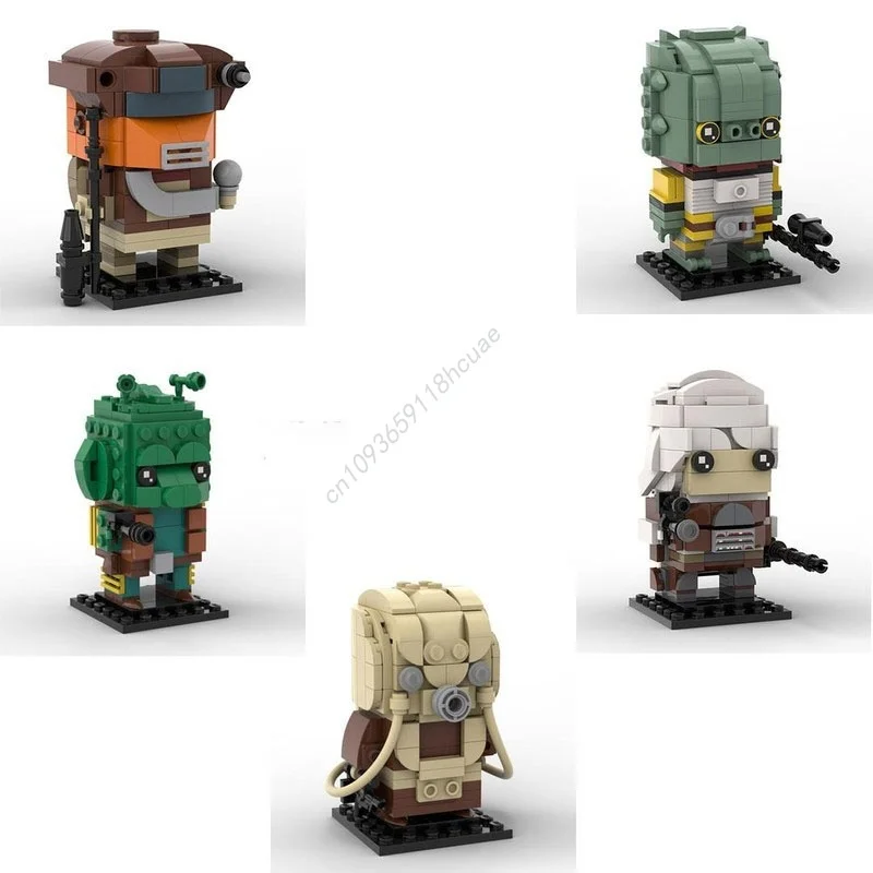 Paquete de 841 Piezas MOC Caza - Kids Hunter Education reseña y precio