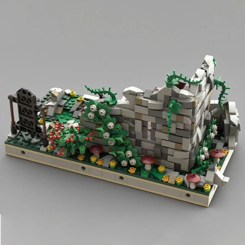 1129 piezas MOC Cazador enano  - Kids Hunter Education reseña y precio
