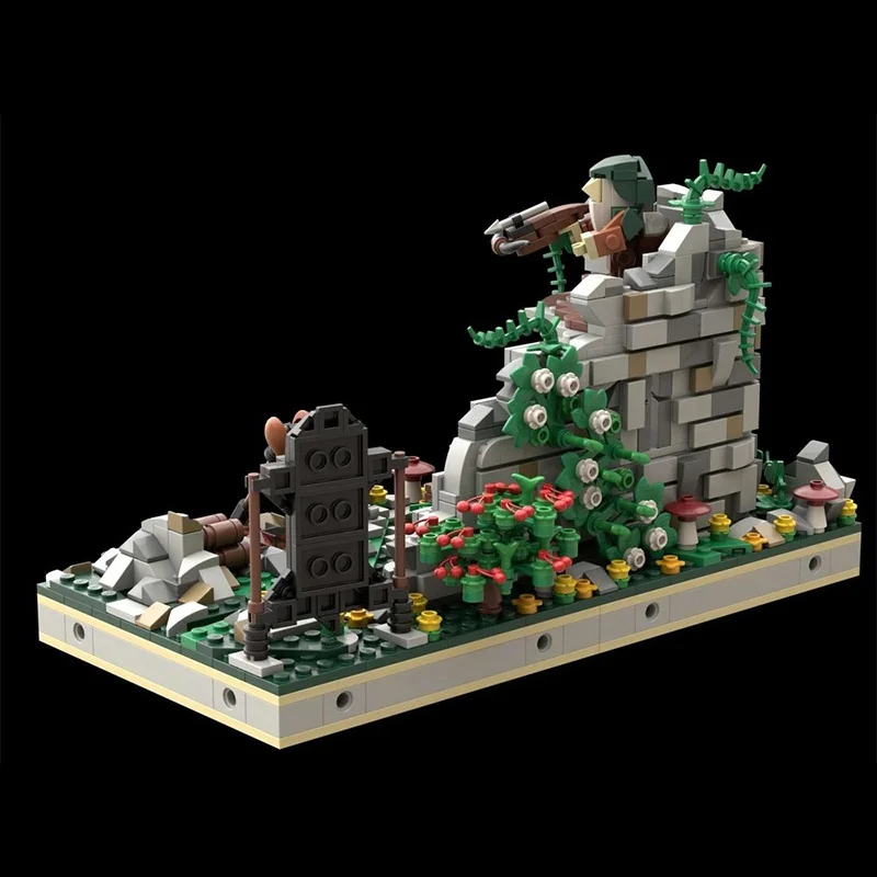 1129 piezas MOC Cazador enano  - Kids Hunter Education reseña y precio