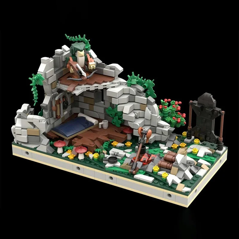 1129 piezas MOC Cazador enano  - Kids Hunter Education reseña y precio