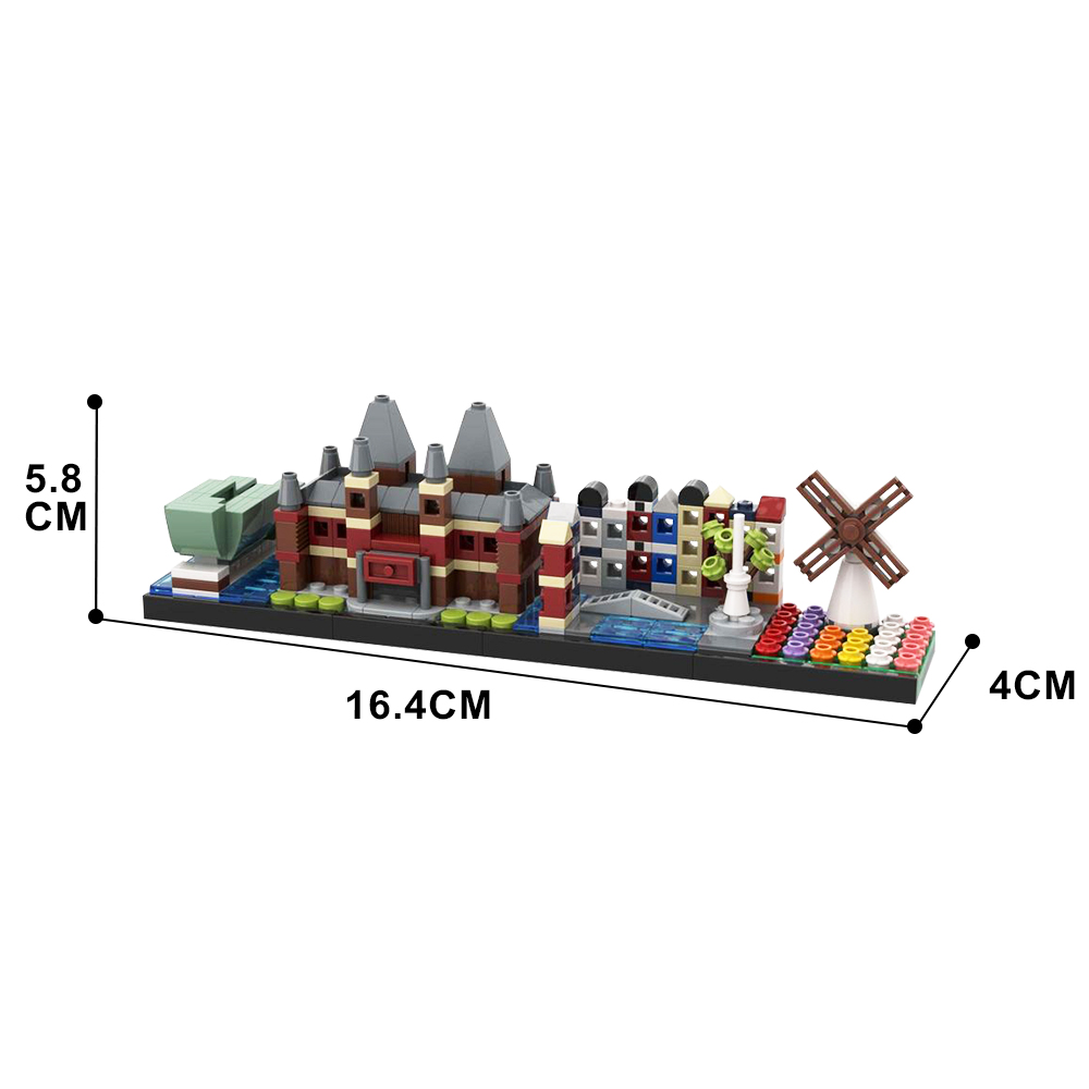 MOC City película Amsterdameds - Kids Education Pdf reseña y precio
