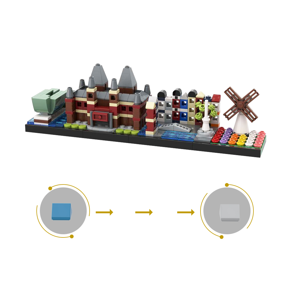 MOC City película Amsterdameds - Kids Education Pdf reseña y precio