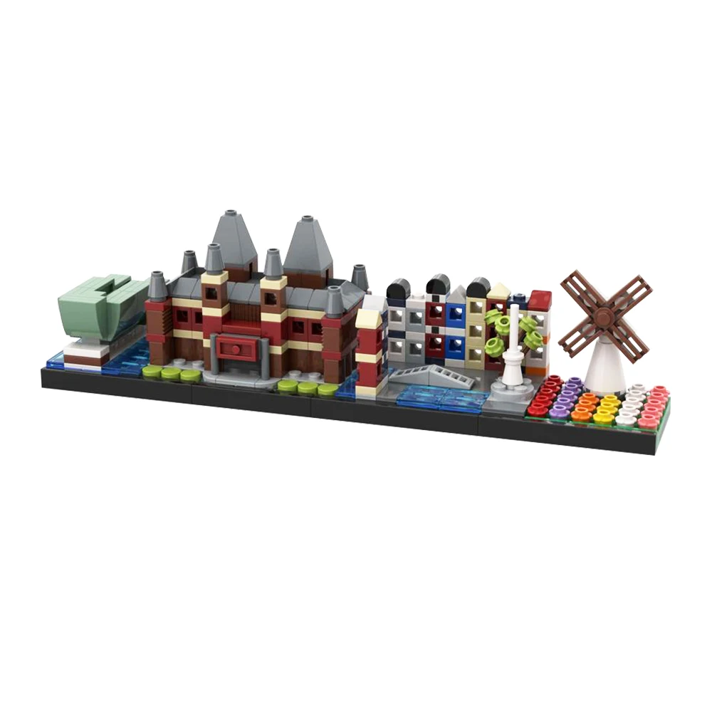 MOC City película Amsterdameds - Kids Education Pdf reseña y precio