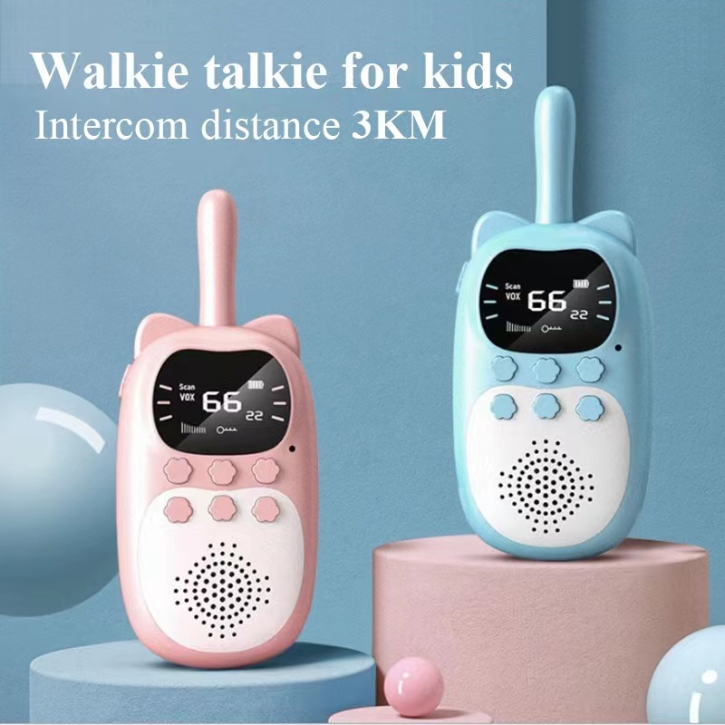 Walkie Talkie para niños, 2 ud - Kids Education Phone reseña y precio
