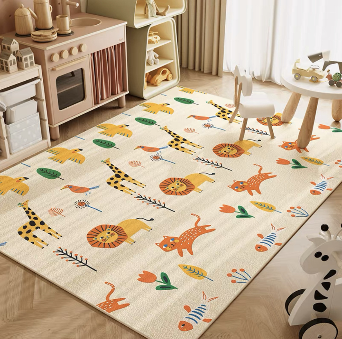 Alfombra de gateo para bebés V - Kids Education Nursery reseña y precio