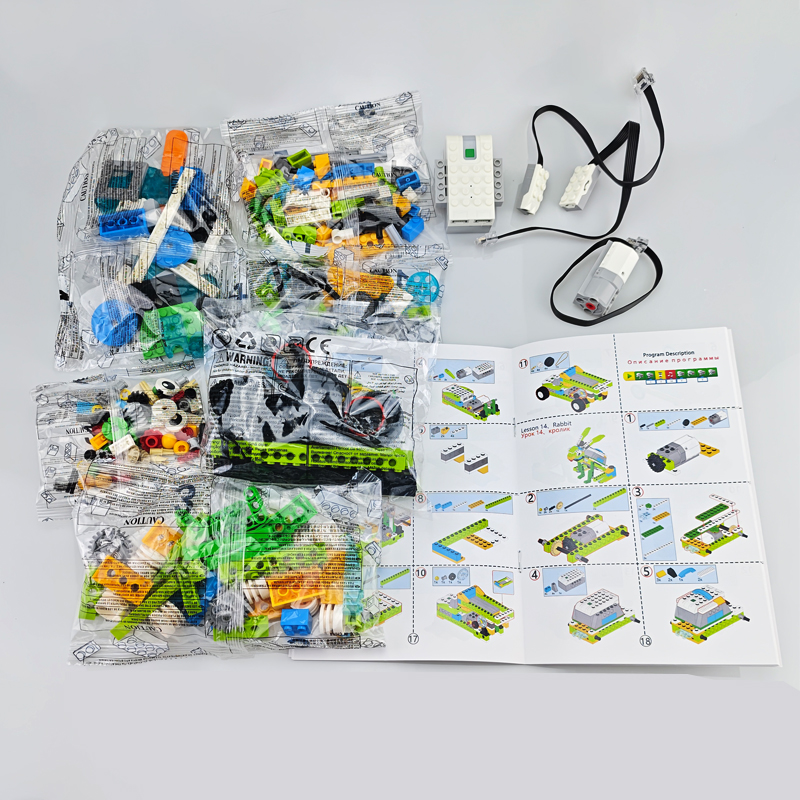NUEVOS Bloques de Construcción - Kids Education Pdf reseña y precio