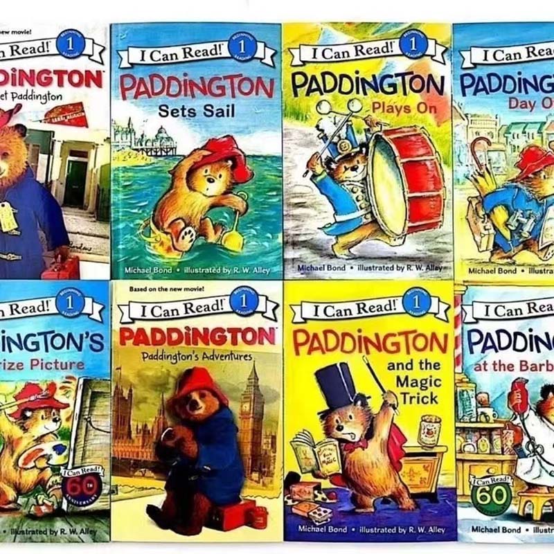Juego de 8 Libros Ilustrados e - Educational Cartoon For Kids reseña y precio