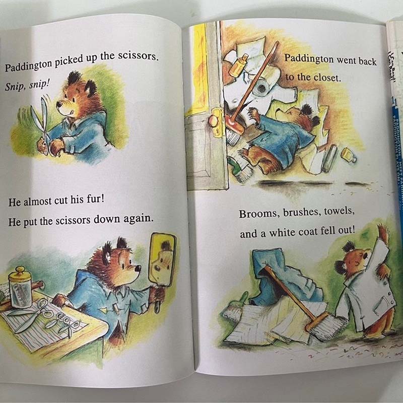 Juego de 8 Libros Ilustrados e - Educational Cartoon For Kids reseña y precio