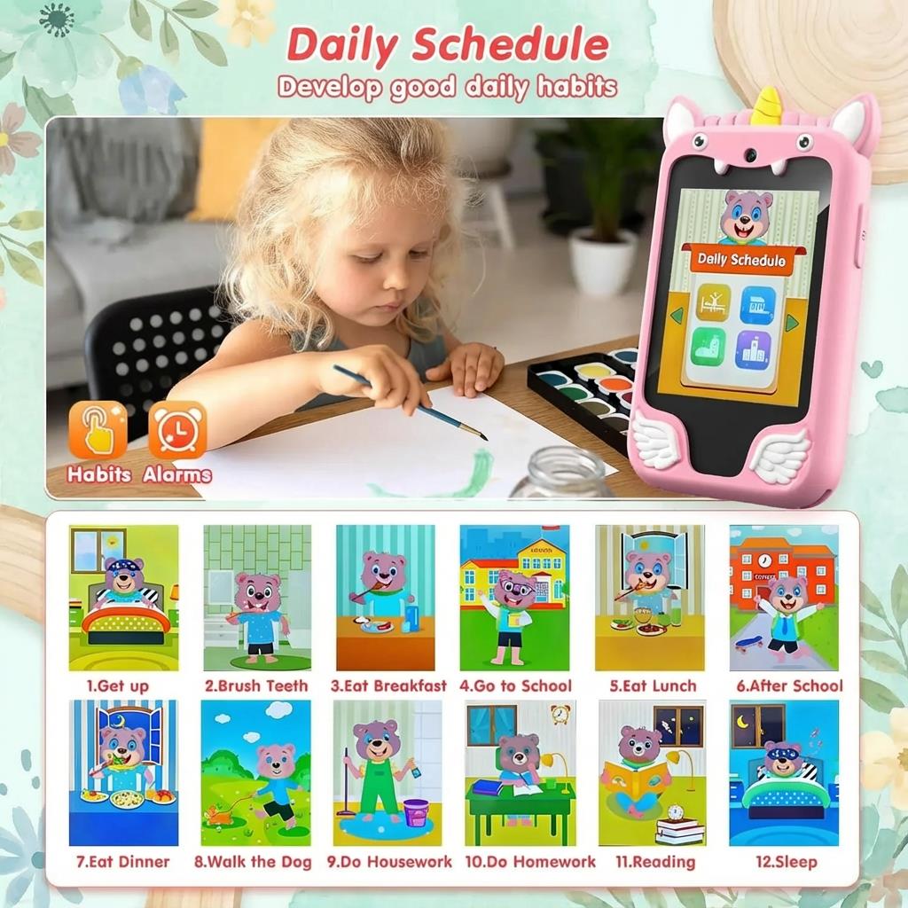 Teléfono Inteligente Musical p - Kids Education Phone reseña y precio