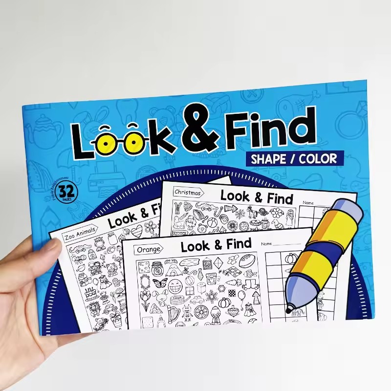 Libro para colorear Look And F - Kids Early Education reseña y precio
