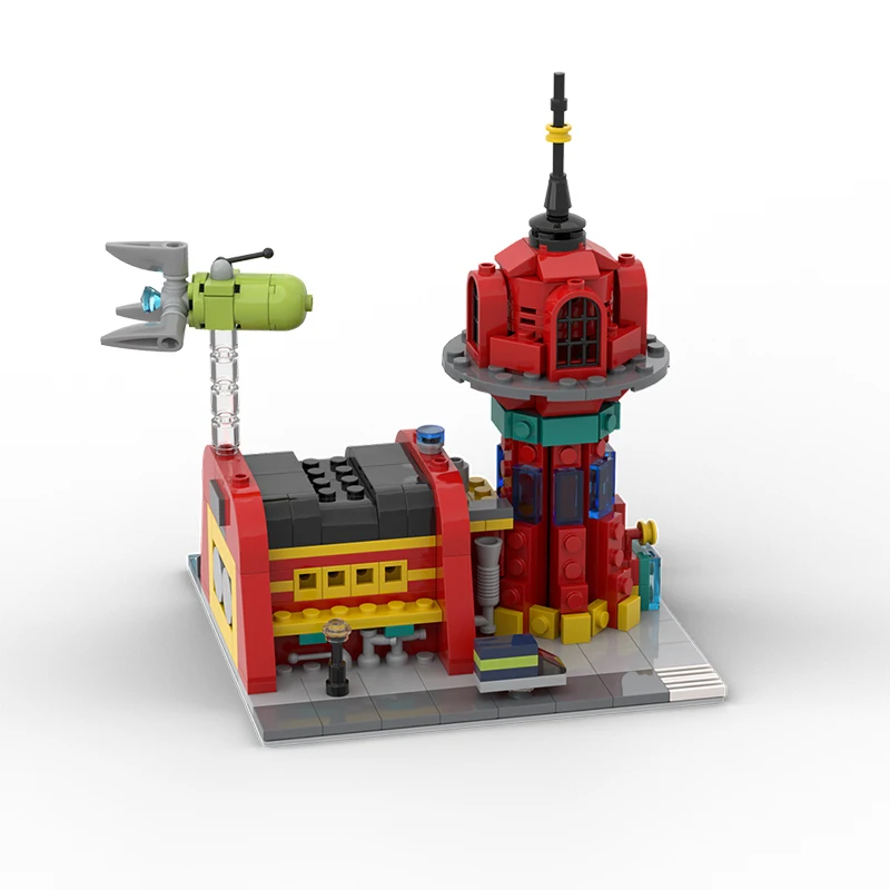 BuildMOC Mini Speed Planet Exp - Kids Education Pdf reseña y precio