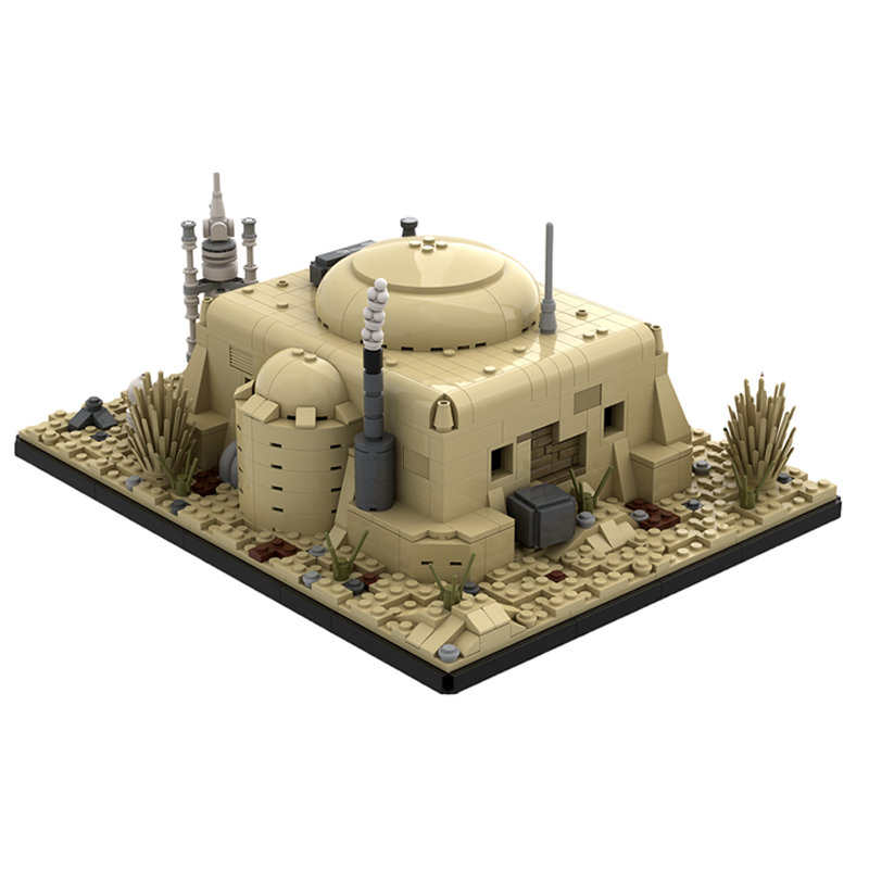 932 Piezas MOC SW Obi Wan S Hu - Kids Education Pdf reseña y precio