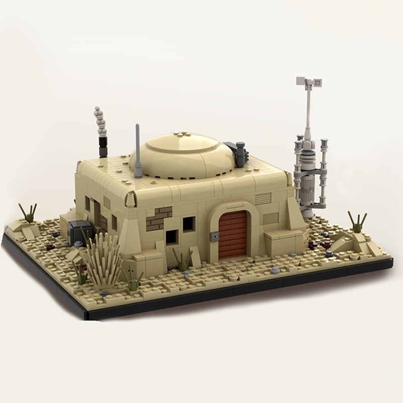 932 Piezas MOC SW Obi Wan S Hu - Kids Education Pdf reseña y precio