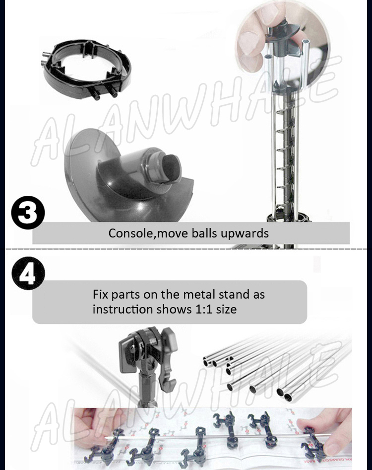 Riel de 1350cm, nivel 3, carre - Kinetic Kids Education reseña y precio