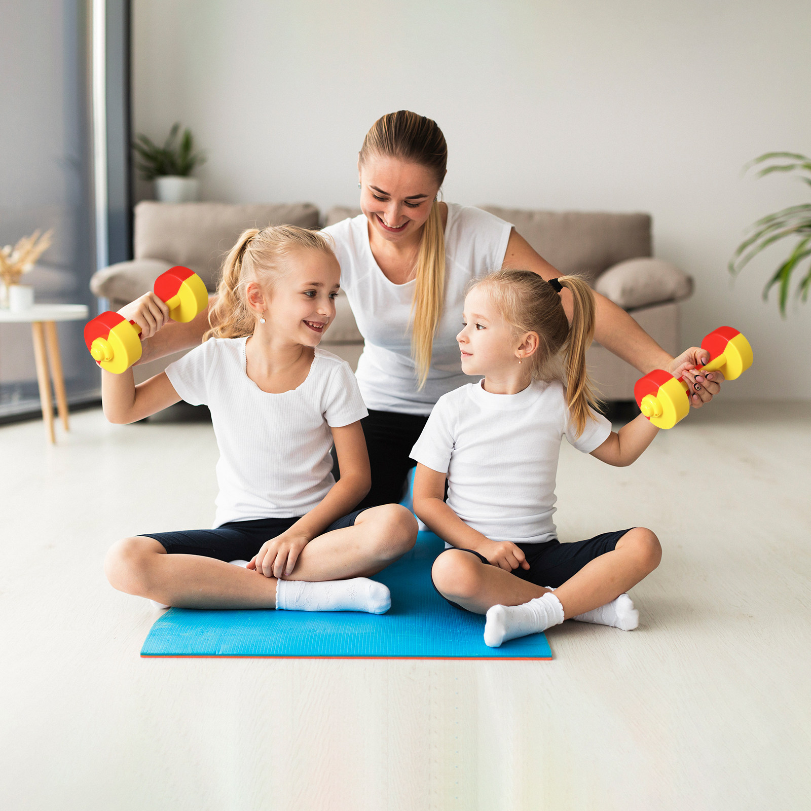 1 Par de Mancuernas de Plástic - Kids Early Education reseña y precio