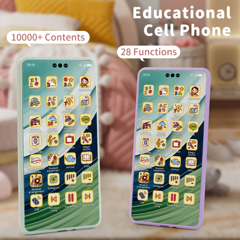 Juguete teléfono celular jugue - Kids Education Phone reseña y precio
