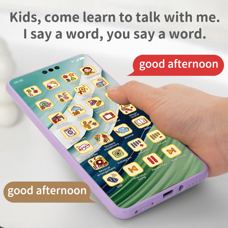 Juguete teléfono celular jugue - Kids Education Phone reseña y precio