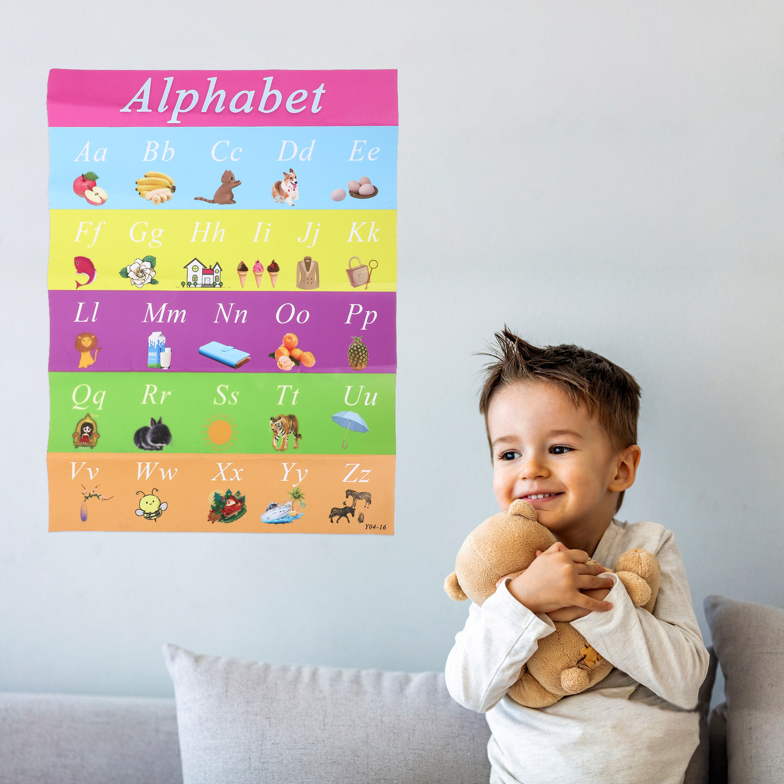 Póster Educativo Temprano con  - Kids Education Nursery reseña y precio