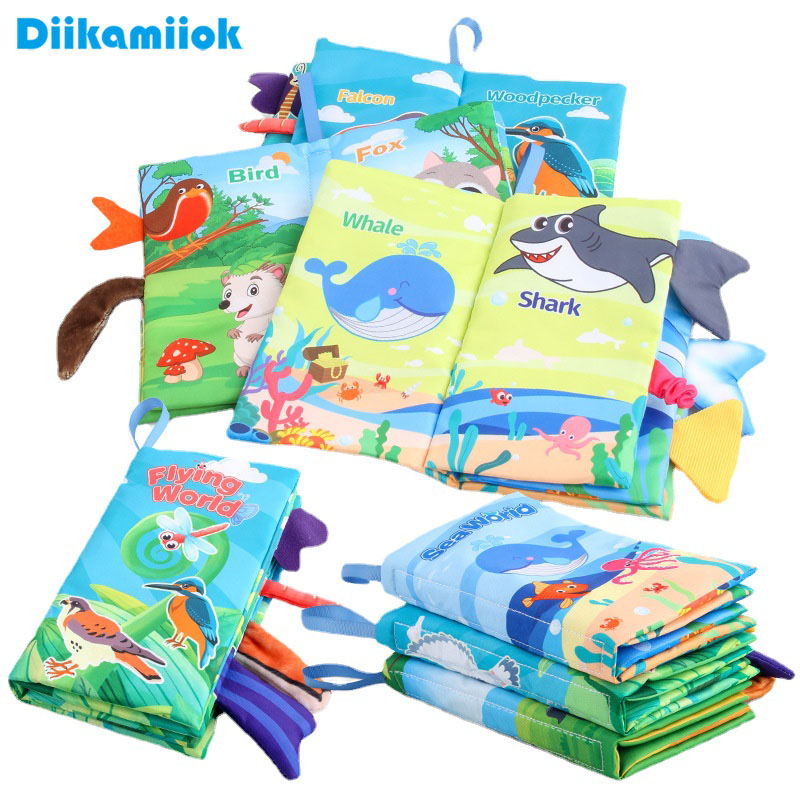 Nuevos libros de tela para beb - Educational Cartoon For Kids reseña y precio