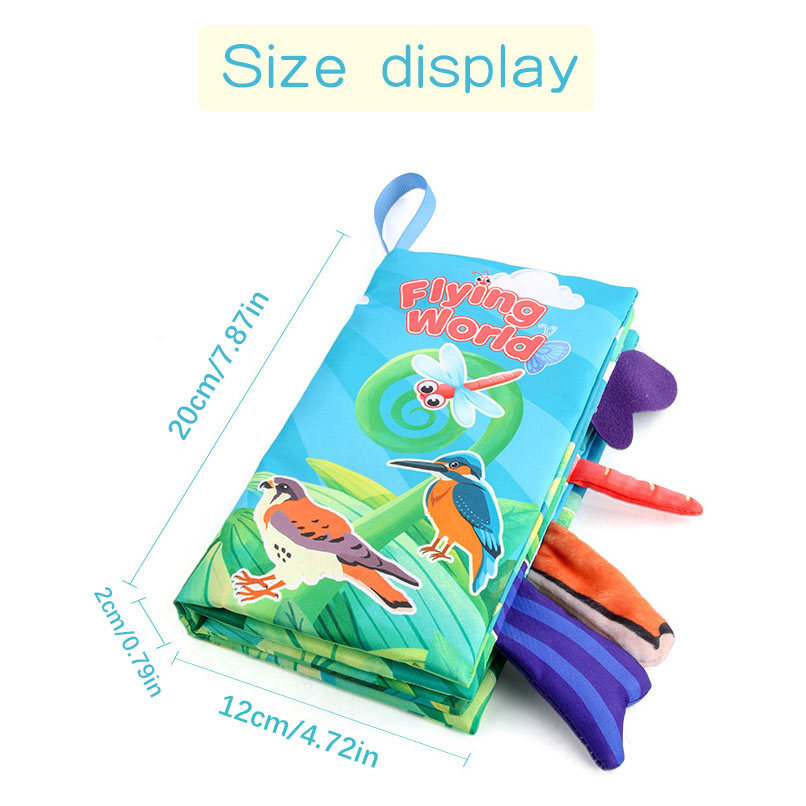 Nuevos libros de tela para beb - Educational Cartoon For Kids reseña y precio