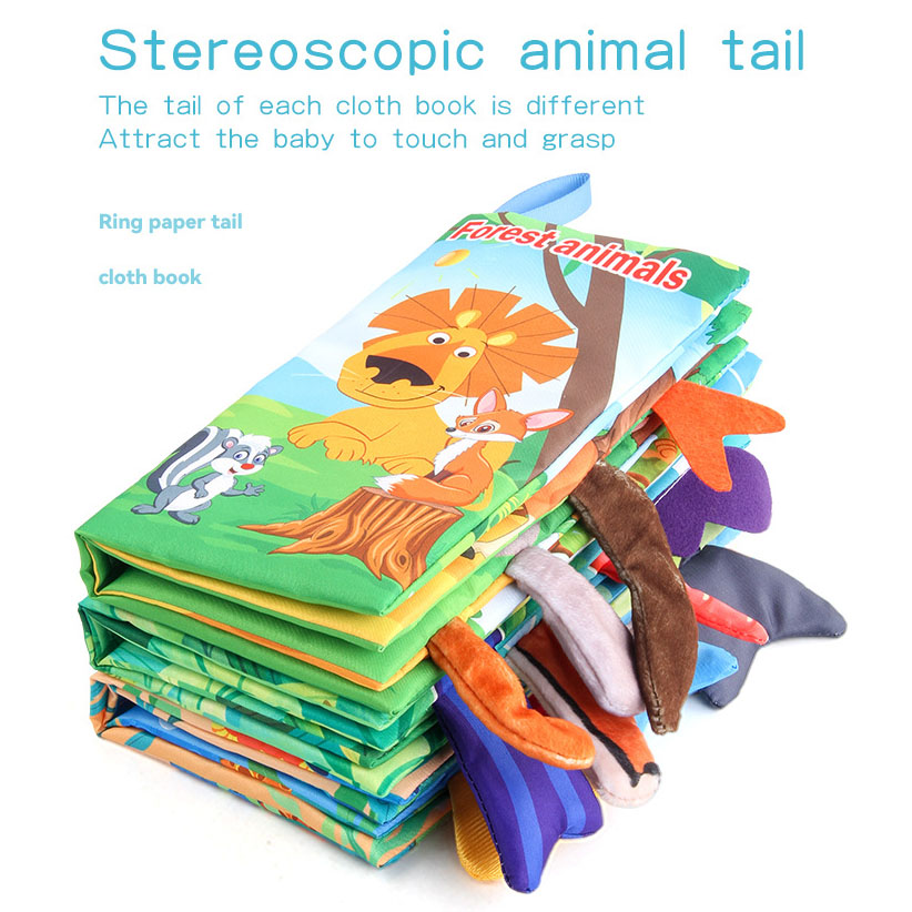 Nuevos libros de tela para beb - Educational Cartoon For Kids reseña y precio