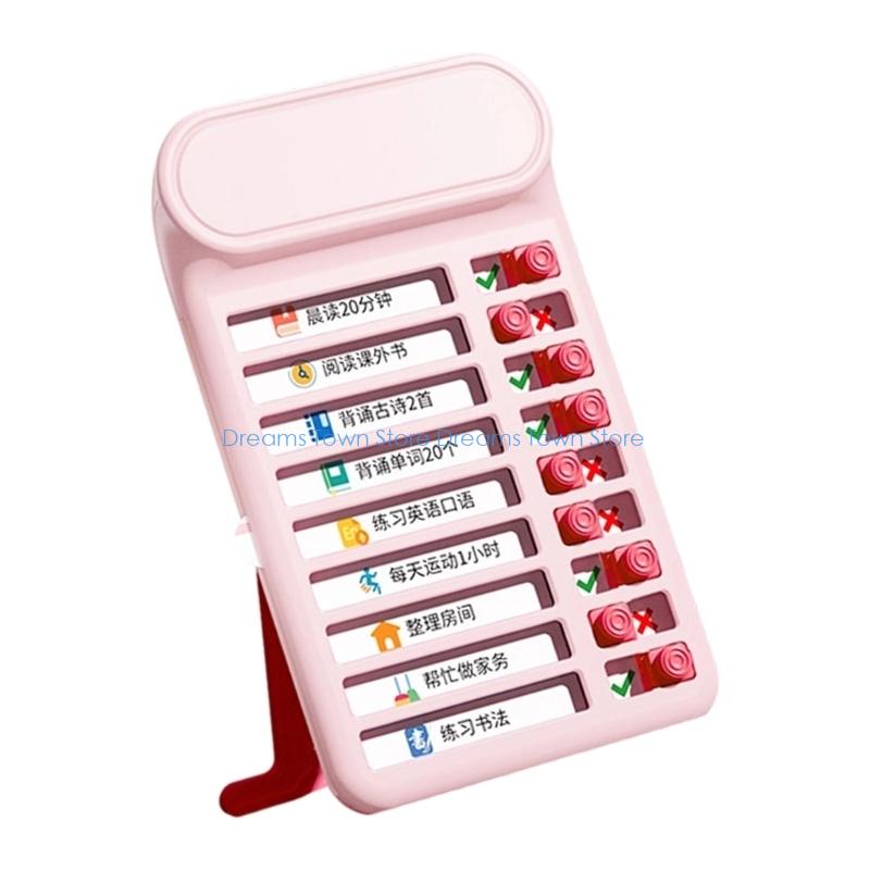 Organizador tareas del tablero - Kids Education Charts reseña y precio