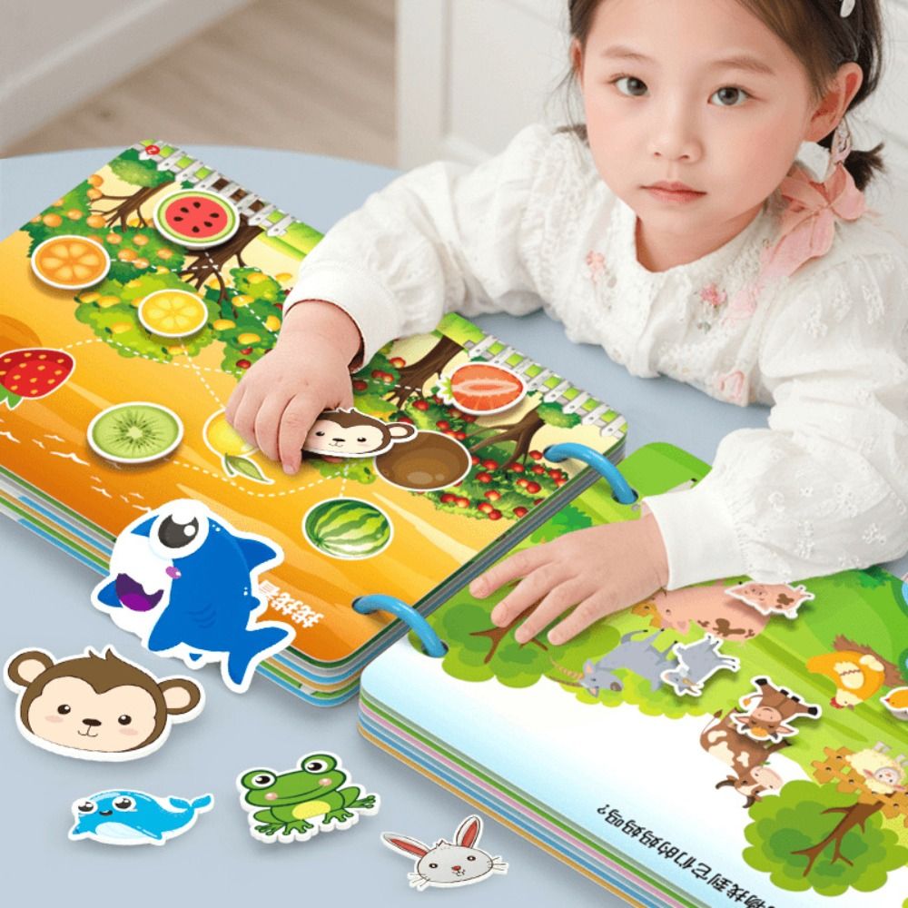 Libro duradero de 10 páginas p - Kids Early Education reseña y precio