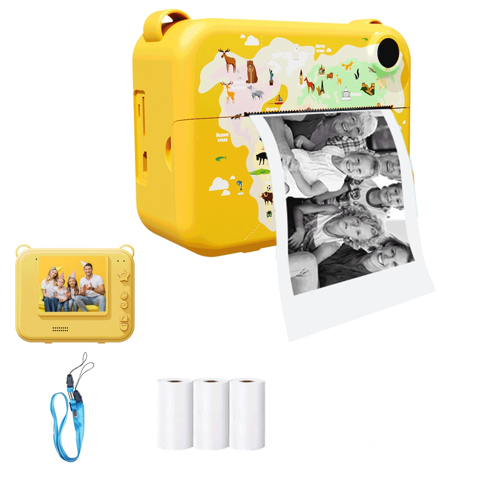 Cámara Digital para niños, Min - Kids Education Video reseña y precio