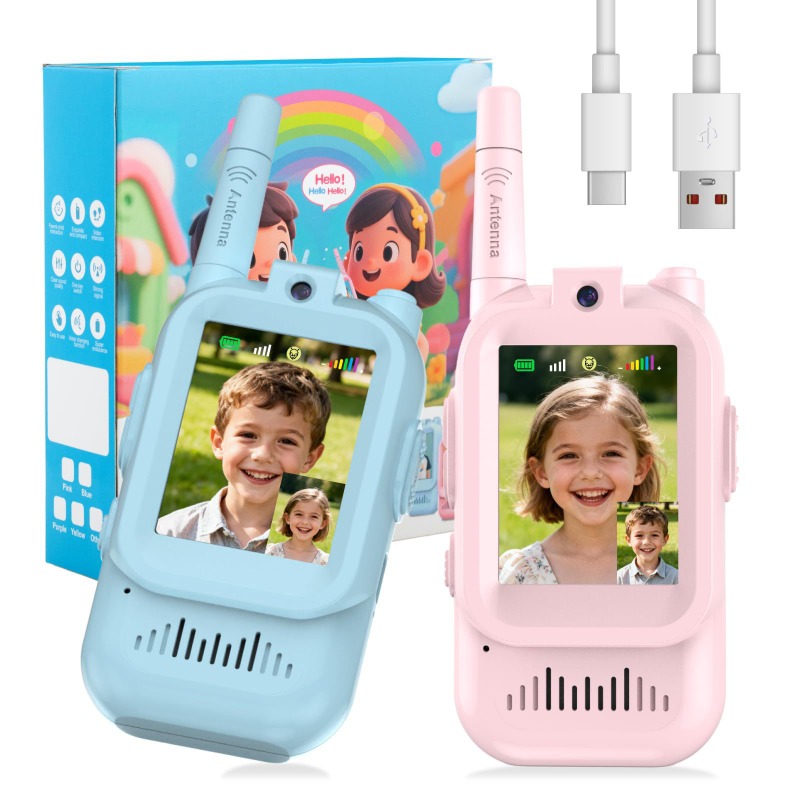 Walkie Talkies Magecam con Vid - Kids Education Video reseña y precio