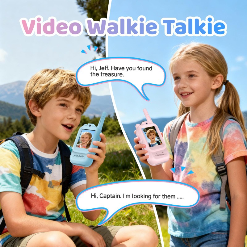 Walkie Talkies Magecam con Vid - Kids Education Video reseña y precio