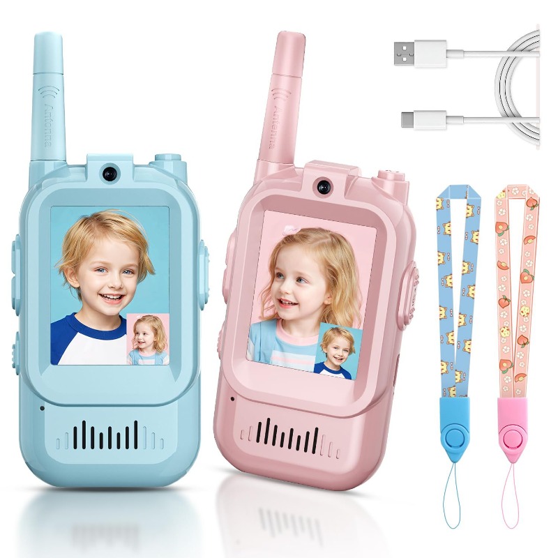 Walkie Talkies Magecam con Vid - Kids Education Video reseña y precio