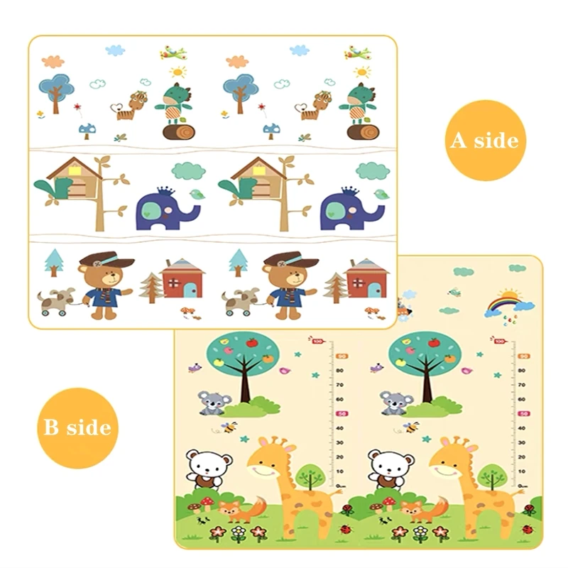 Alfombra de juego para bebés c - Kids Education Nursery reseña y precio