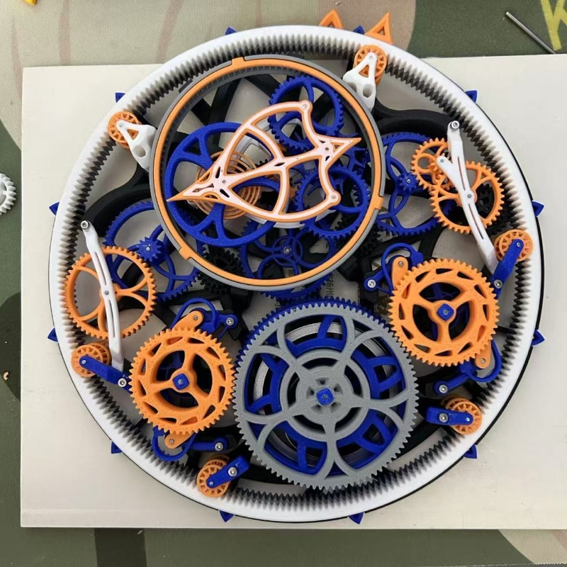 Kit de Modelo Mecánico 3D, Rom - Kinetic Kids Education reseña y precio