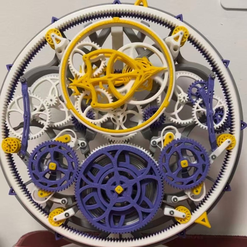 Kit de Modelo Mecánico 3D, Rom - Kinetic Kids Education reseña y precio