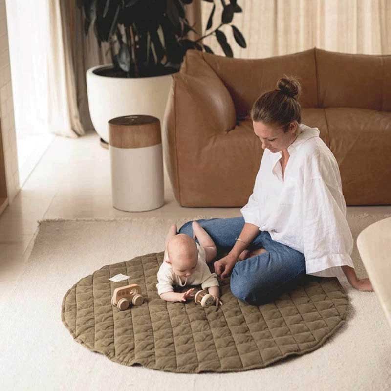 Alfombra de juego de 115cm, al - Kids Education Nursery reseña y precio