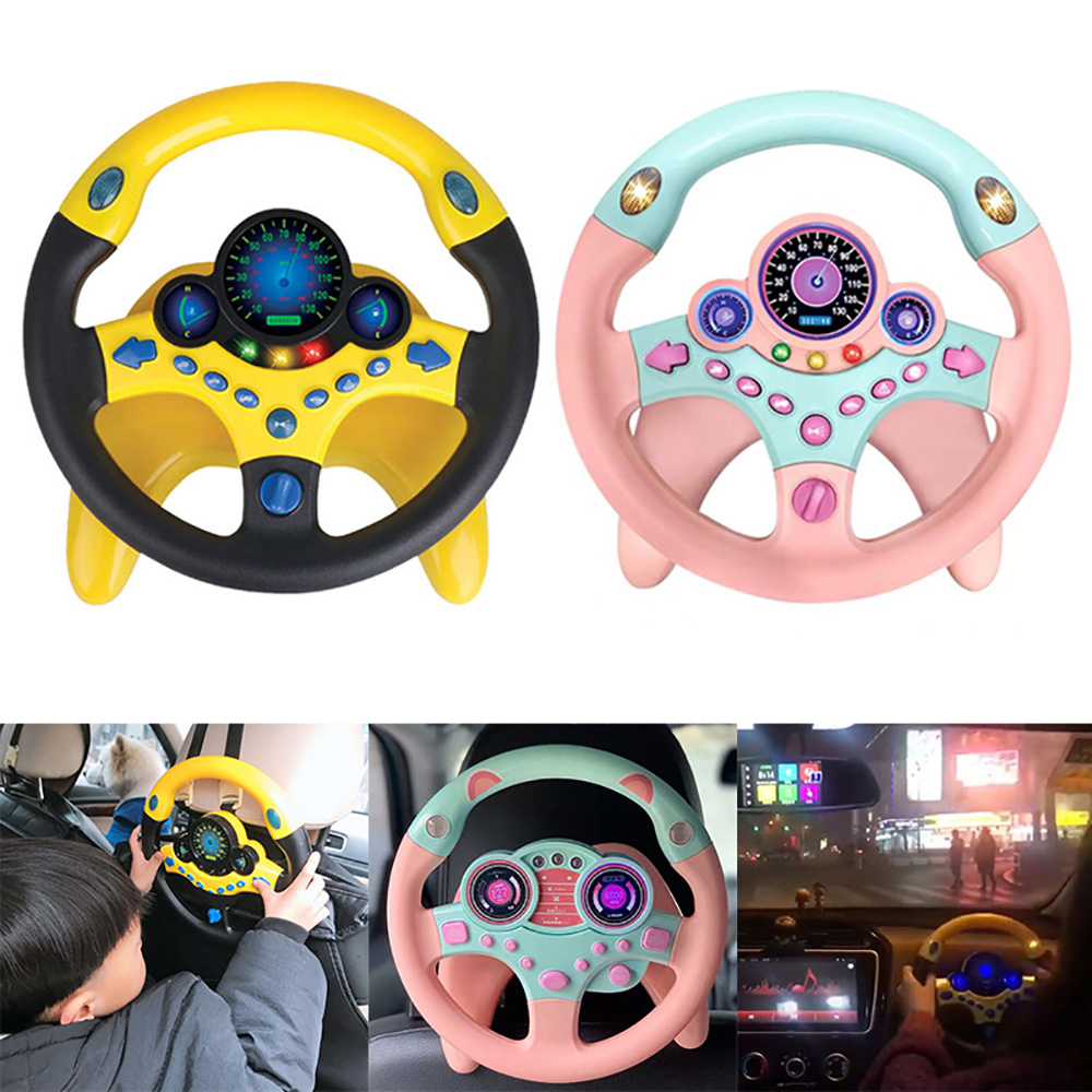Volante de simulación eléctric - Kids Education Phone reseña y precio