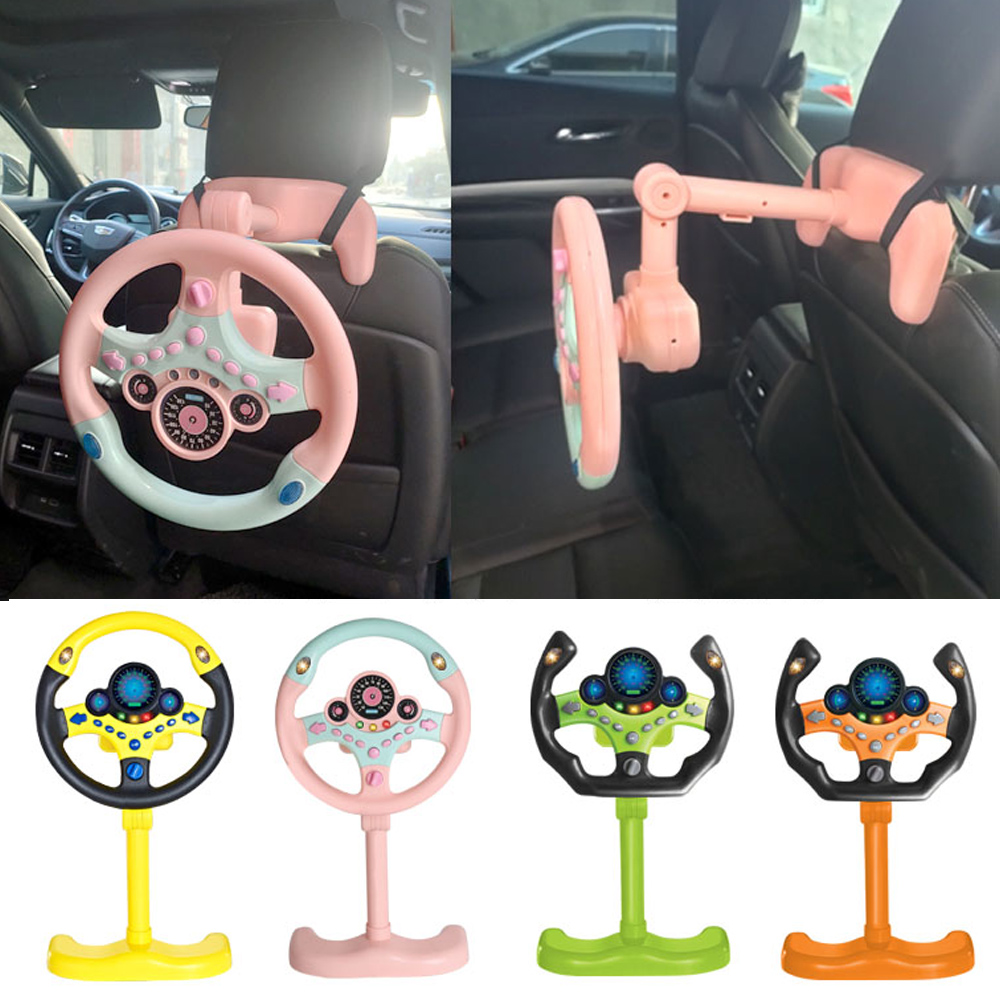Volante de simulación eléctric - Kids Education Phone reseña y precio