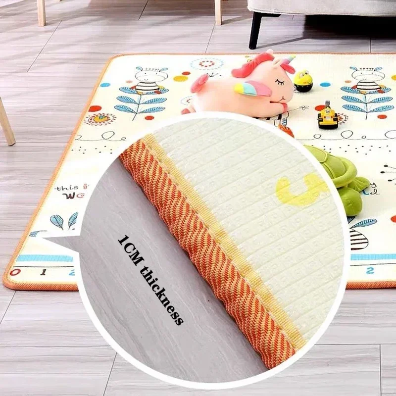 Alfombra de juego para bebé de - Kids Education Nursery reseña y precio
