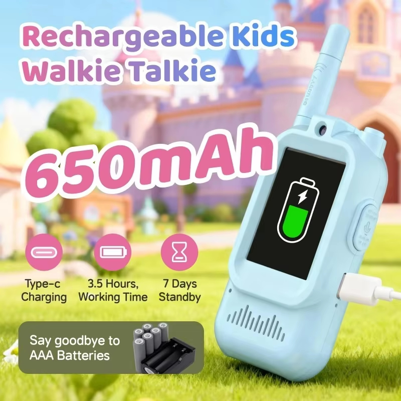 Walkie Talkies para Niños, Paq - Kids Education Video reseña y precio