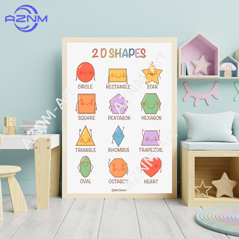 Póster Educativo Montessori pa - Kids Yoga Education reseña y precio