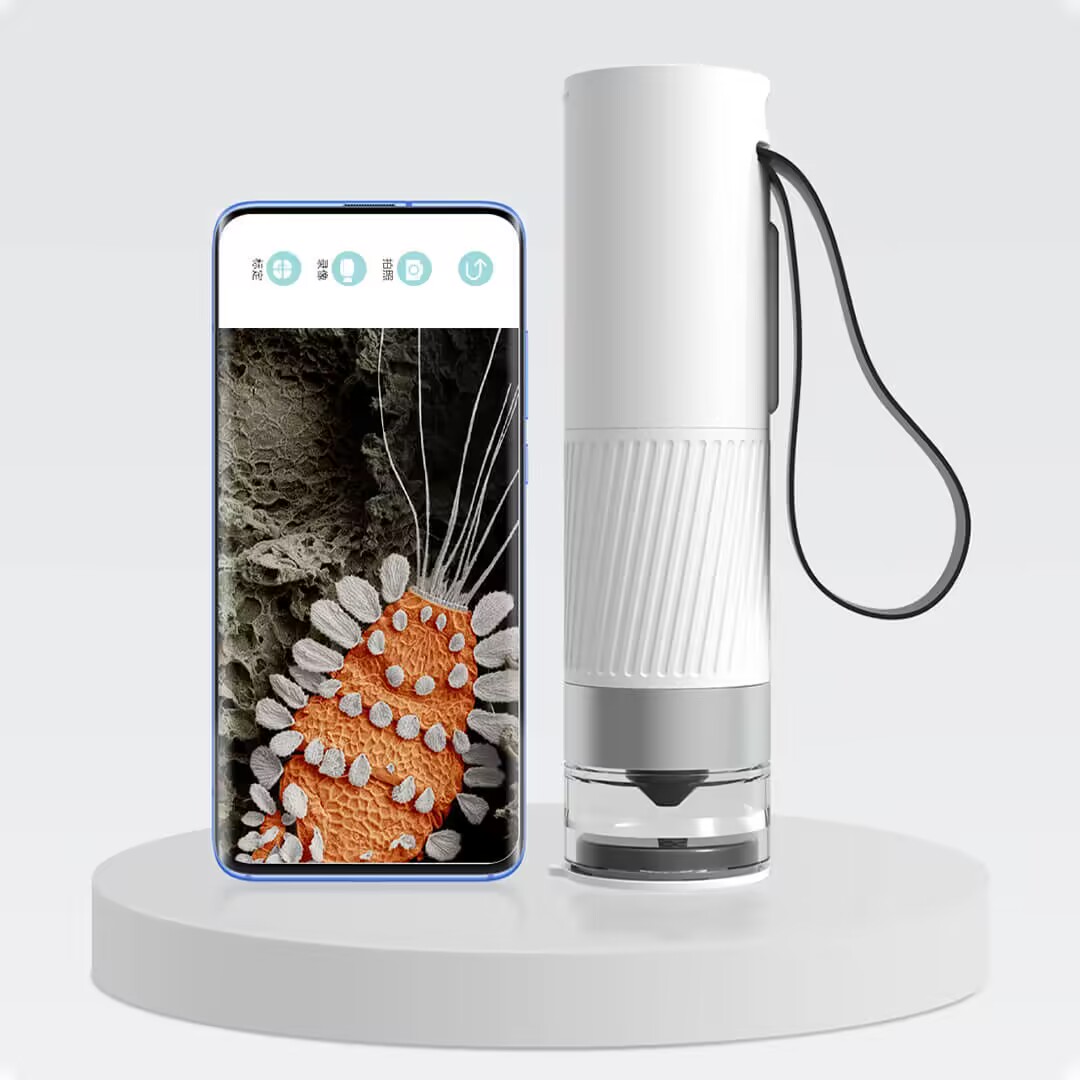 Microscopio Digital portátil p - Kids Education Video reseña y precio