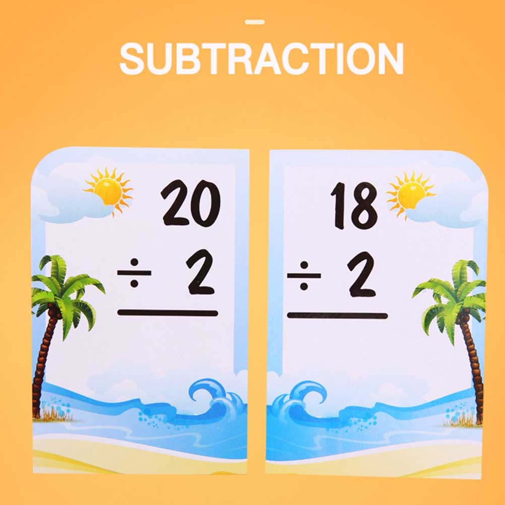 4 cajas de tarjetas de estudio - Kids Early Education reseña y precio