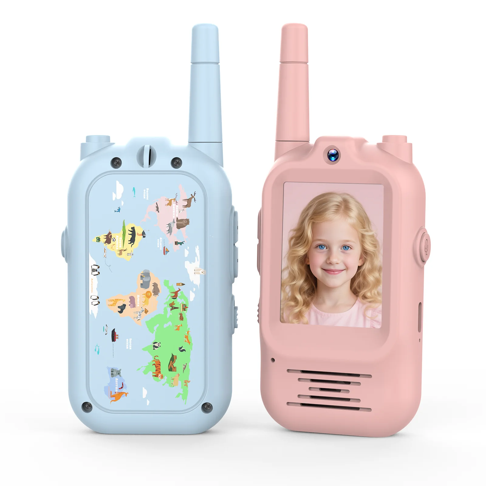 Walkie Talkie con Video para N - Kids Education Video reseña y precio
